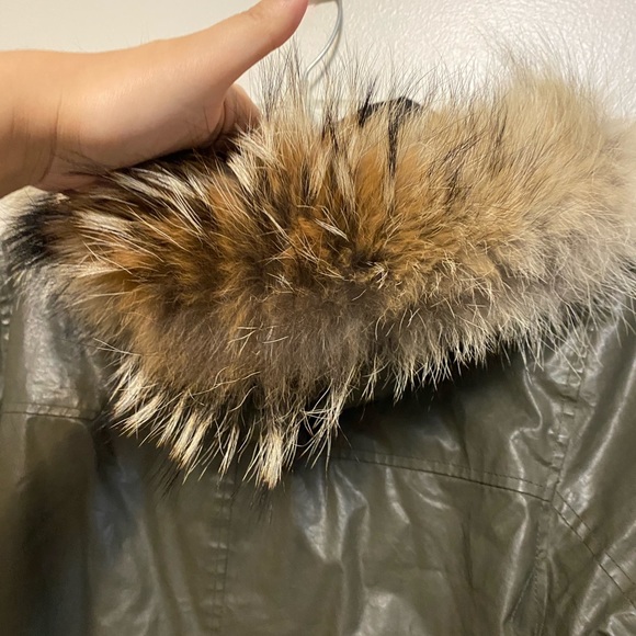 SAM. WAXED COTTON PARKA - Picture 5 of 10